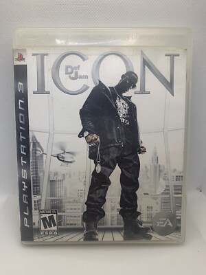 Def Jam: Icon (Sony PlayStation 3, 2007) No Manual! Tested & Working!