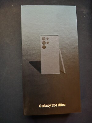 Samsung Galaxy S24 Ultra - 512GB - Titanium Black (Unlocked) (Dual SIM