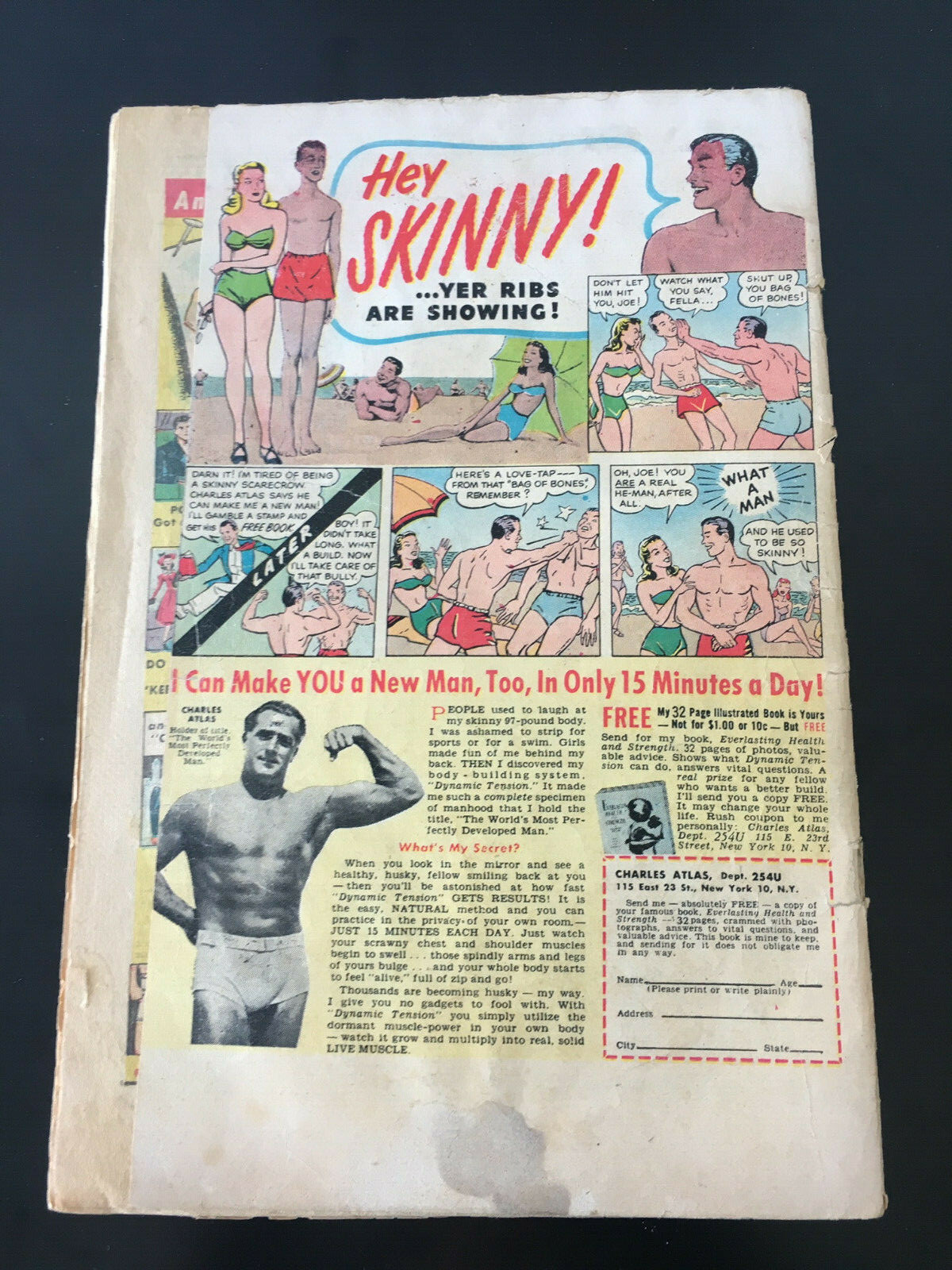 BOY COMICS #81-1952-Lev Gleason-Biro-Iron Jaw-sci fi!-Golden Age-Crimebuster