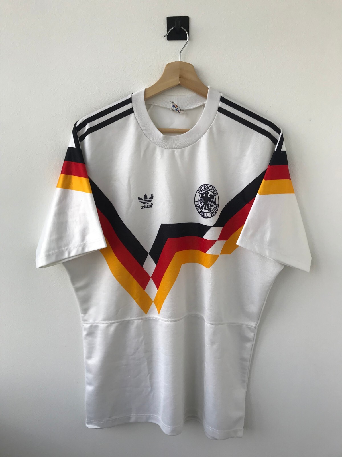 Retro Germany Soccer Jersey Deutschland T-Shirt 1990 Retro Germany Soccer Jersey Deutschland T-Shirt 1990