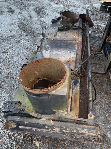 Tymco 600 Street Sweeper Vacuum Head