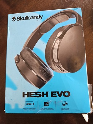 Skullcandy Hesh EVO Wireless Noise Cancelling Over-Ear Headphone - Grey