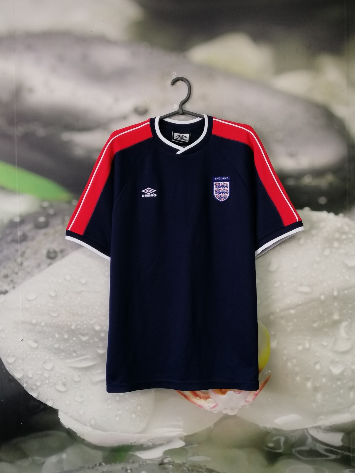 England 2000 - 2001 football training vintage shirt jersey Umbro