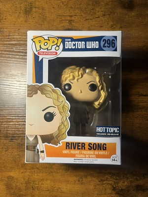 Funko Pop! Television #296 Doctor Who River Song Hot Topic Pre Release Vinyl