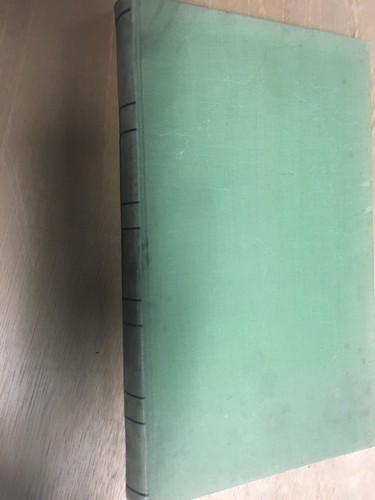 Vintage Antique Ledger Accounting/Cash Book Empty No Writing