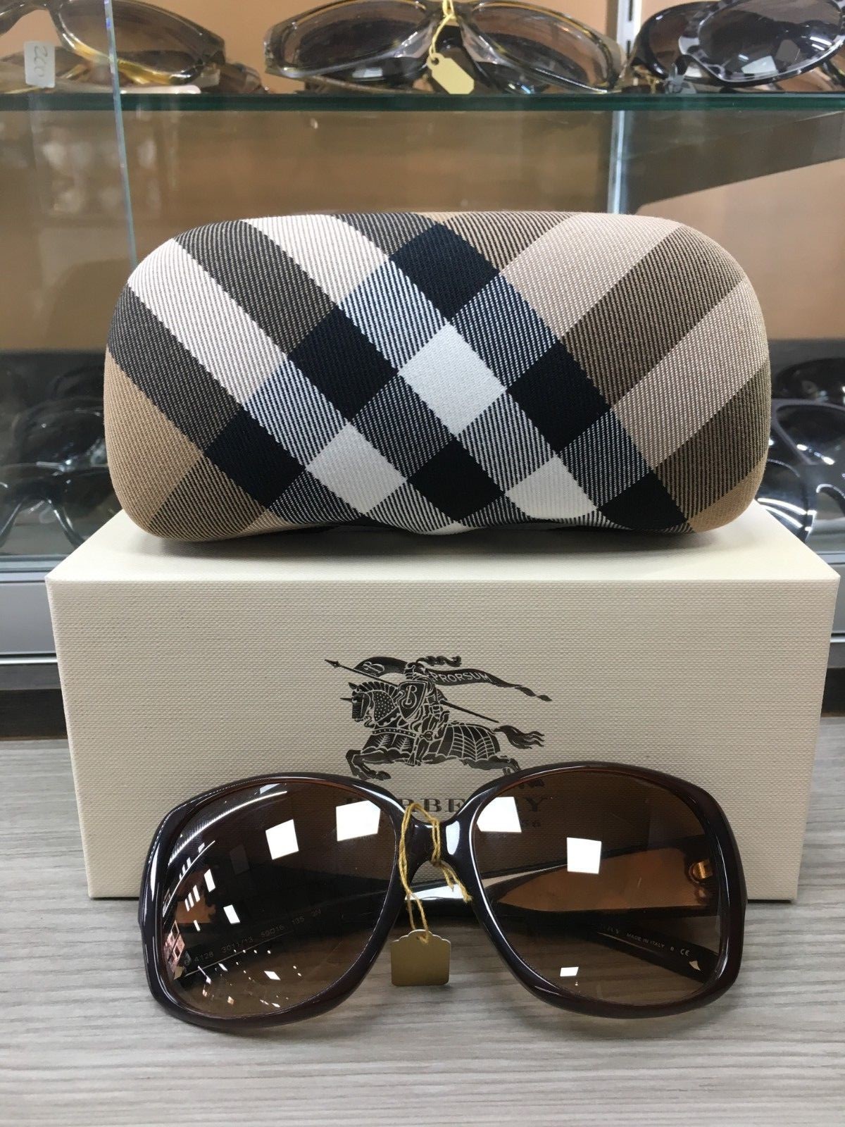 Brand New Burberry Sunglasses B 4128 3011/13 59 16 | eBay