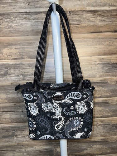 Crossbody Bag for Women Cherry Pattern Tote Bag Cute Cherry