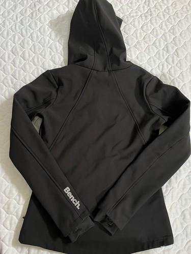 Womens medium BENCH snowboard softshell ski coat black