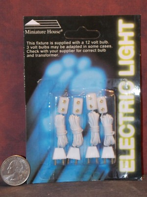 Dollhouse Miniature Electric Receptacles Outlets 1:12 scale E178 Dollys Gallery