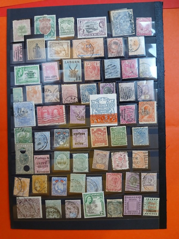 Colonies Anglaises - Lot De 62 Valeurs - PÃ©Riode Ancienne