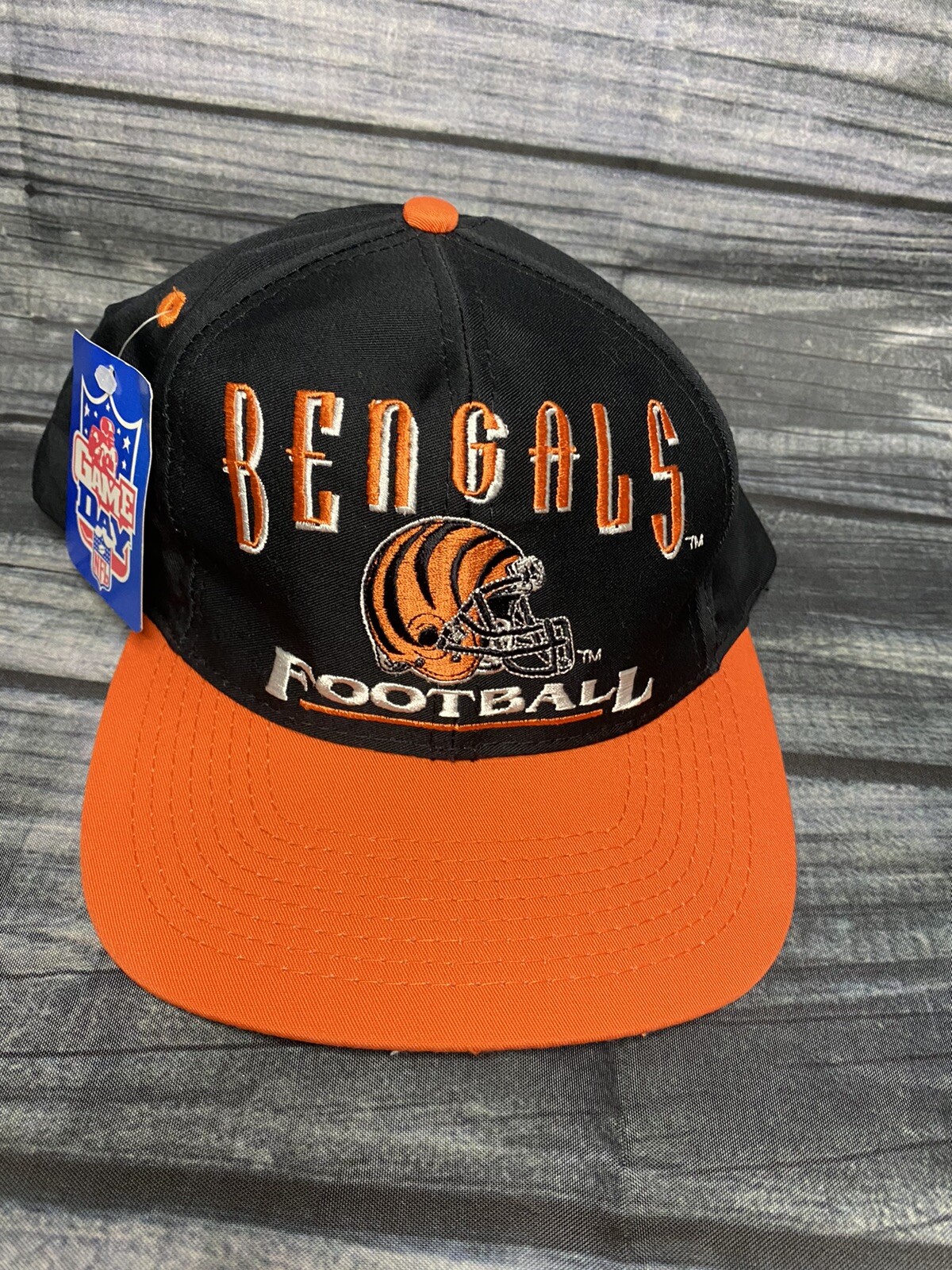 Vintage Cincinnati Bengals Hat Snapback 