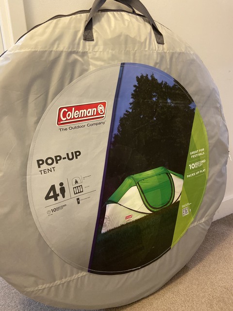 instant pop up tent 4 person