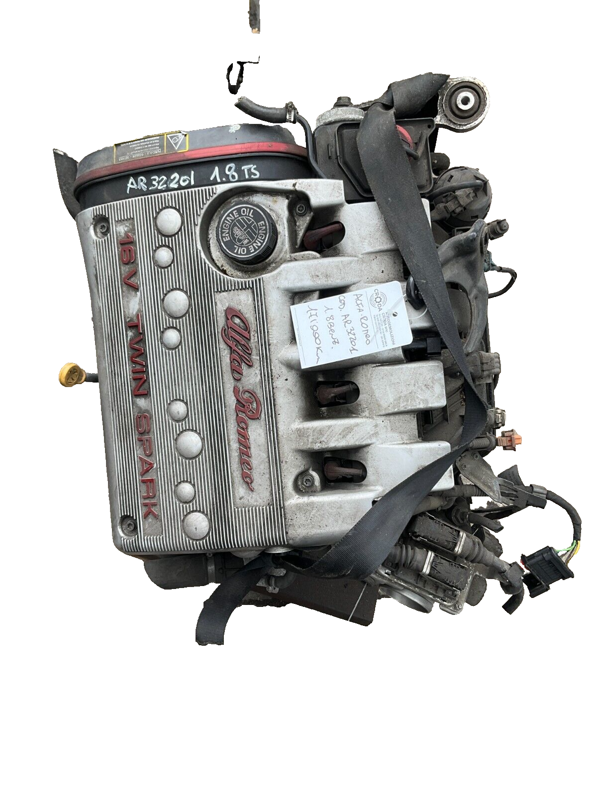 Motore per ALFA ROMEO 1.8 benzina codice motore AR32201,  171.000km ricambio