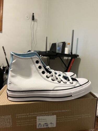 Converse x Fragment High By You White Blue size 8.5 US mens Converse x Fragment High By You White Blue size 8.5 US mens
