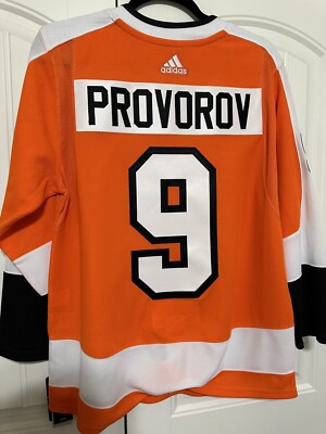 Philadelphia Flyers Jersey - Adidas - 54 - Provorov - Philly Express Customizer