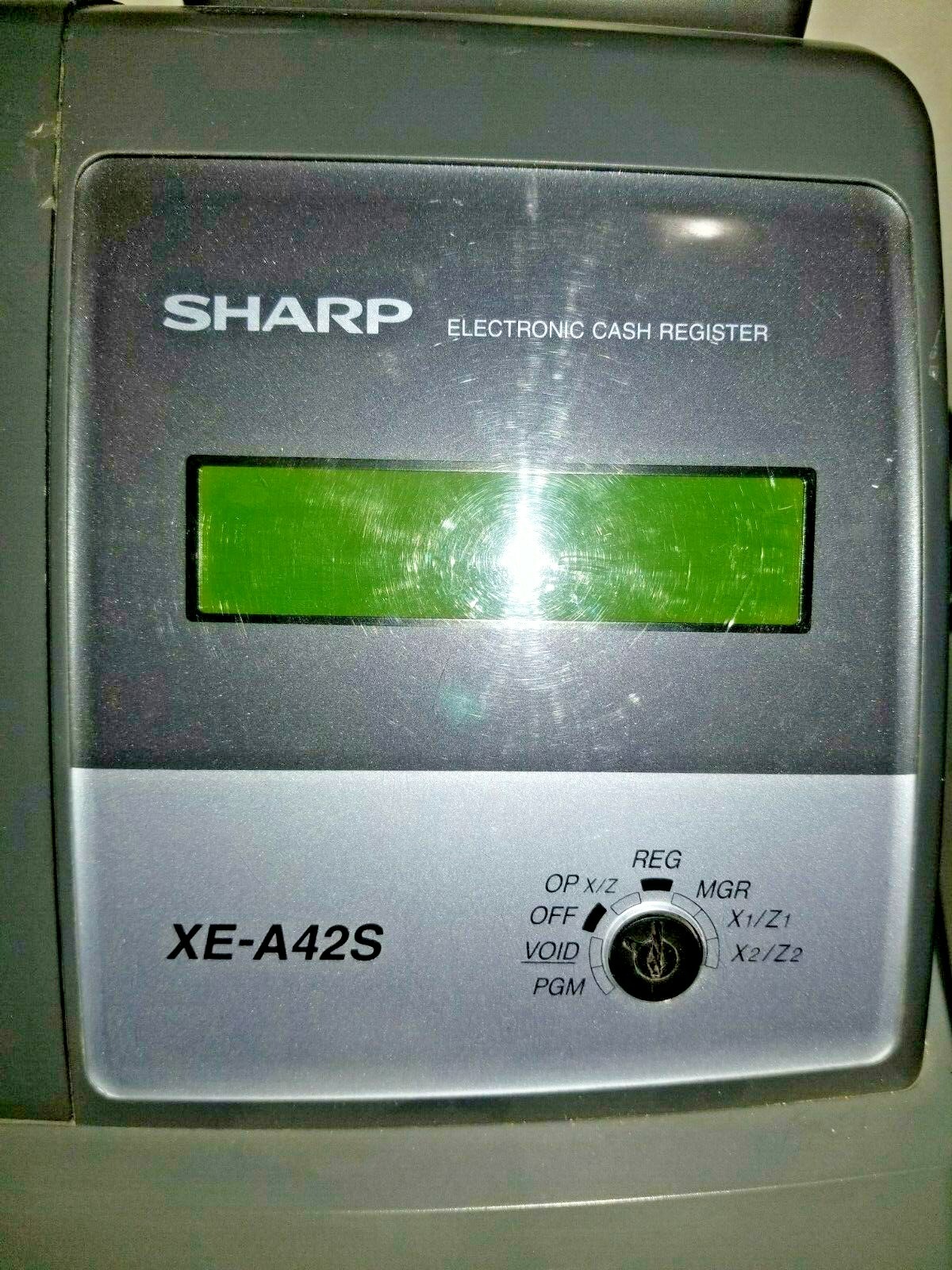 Sharp XE-A42S cash register