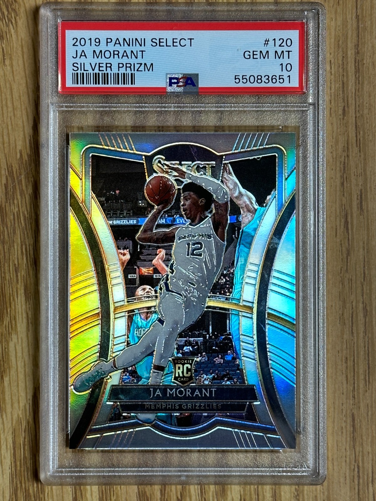 その他 PSA 10 PANINI SELECT SILVER RC JA MORANT PSA 10 PANINI SELECT SILVER RC JA MORANT