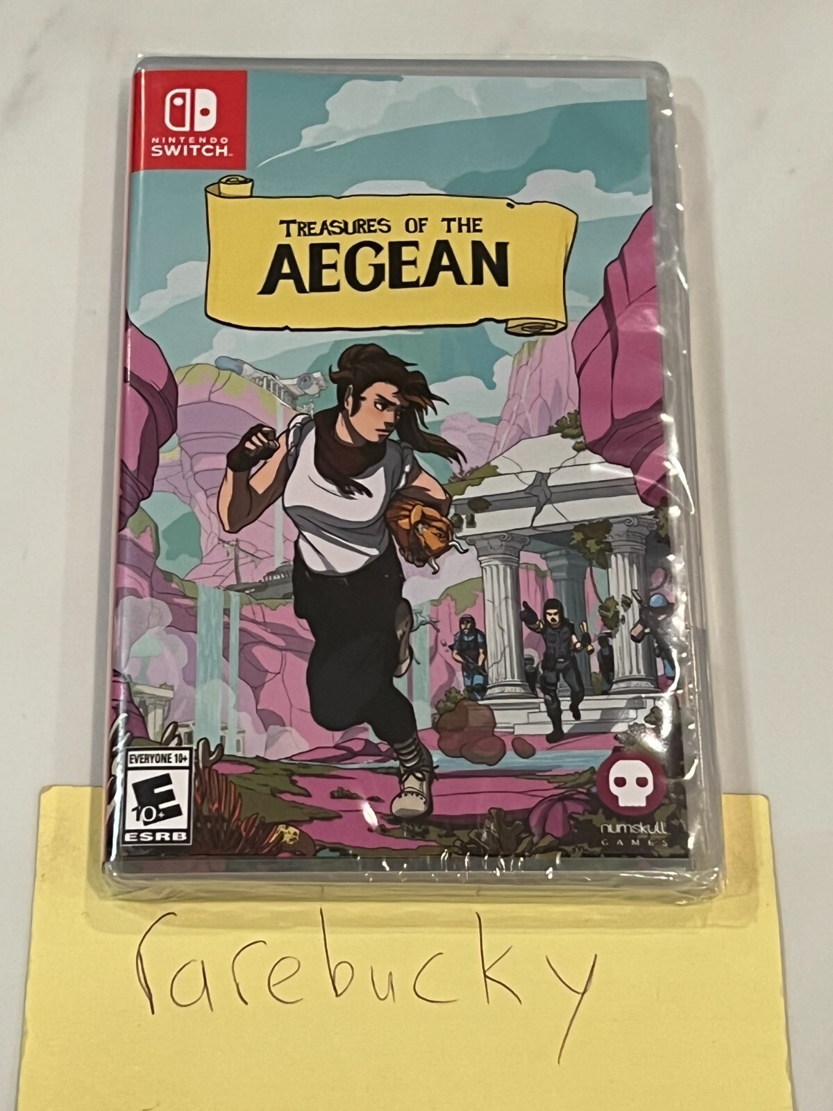 SW Treasures of the Aegean 初回限定版 北米版 未開封 Treasures of the Aegean (Switch) NEW SEALED MINT, RARE