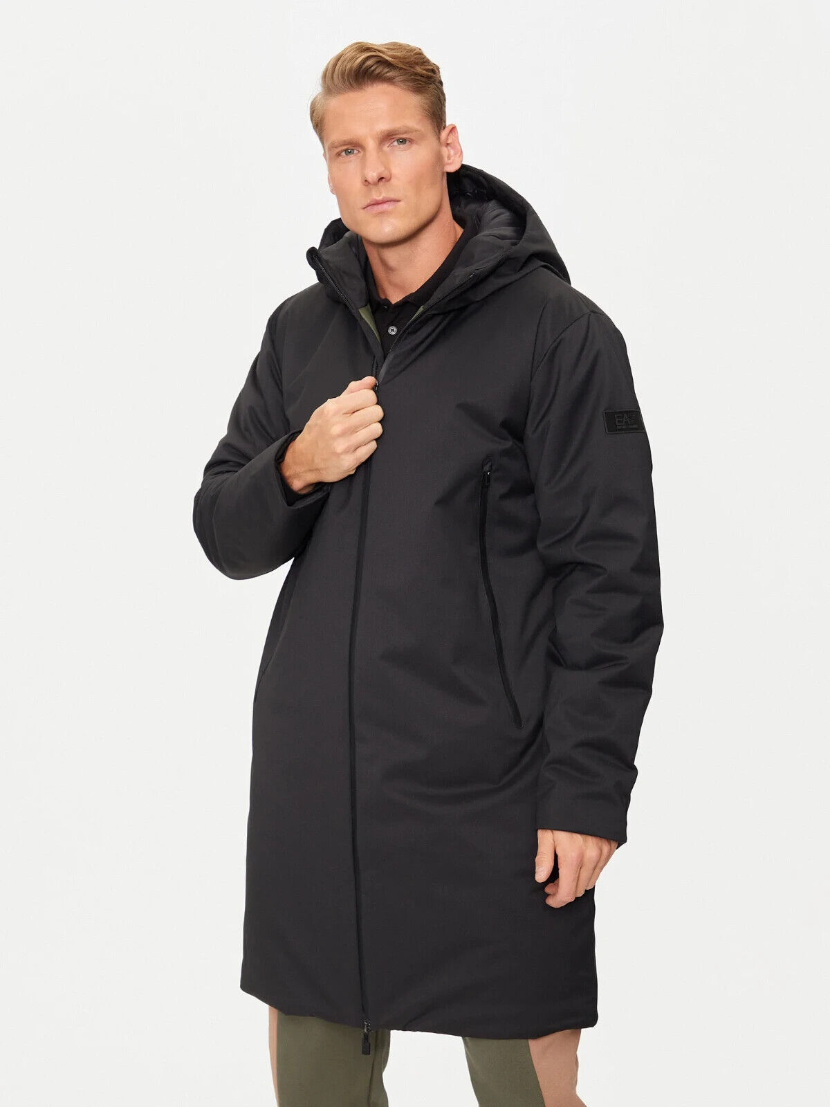 Ea7 Man Jacket 3/4 Hood Emporio Armani Art. 6Dpk01 Pnedz Ea7 Man Jacket 3/4 Hood Emporio Armani Art. 6Dpk01 Pnedz