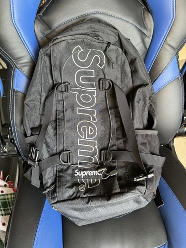 New Supreme Backpack FW18 Black | eBay New Supreme Backpack FW18 Black | eBay