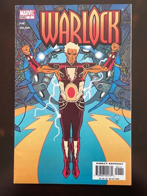 Warlock #1 Vol. 4 (Marvel, 2004) VF
