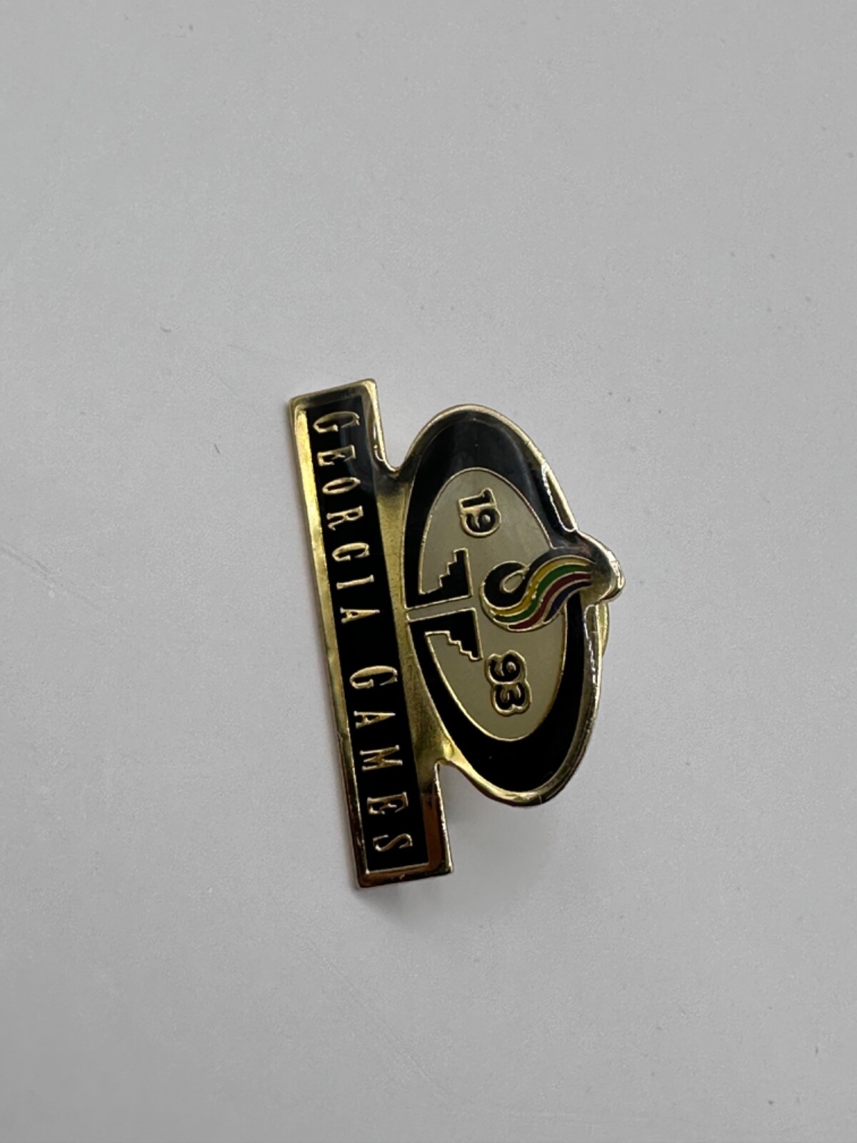 ミスターオリンピア VHS 1993年 アトランタ ジョージア 動作確認済 1993 GEORGIA GAMES OLYMPICS PIN VINTAGE | eBay