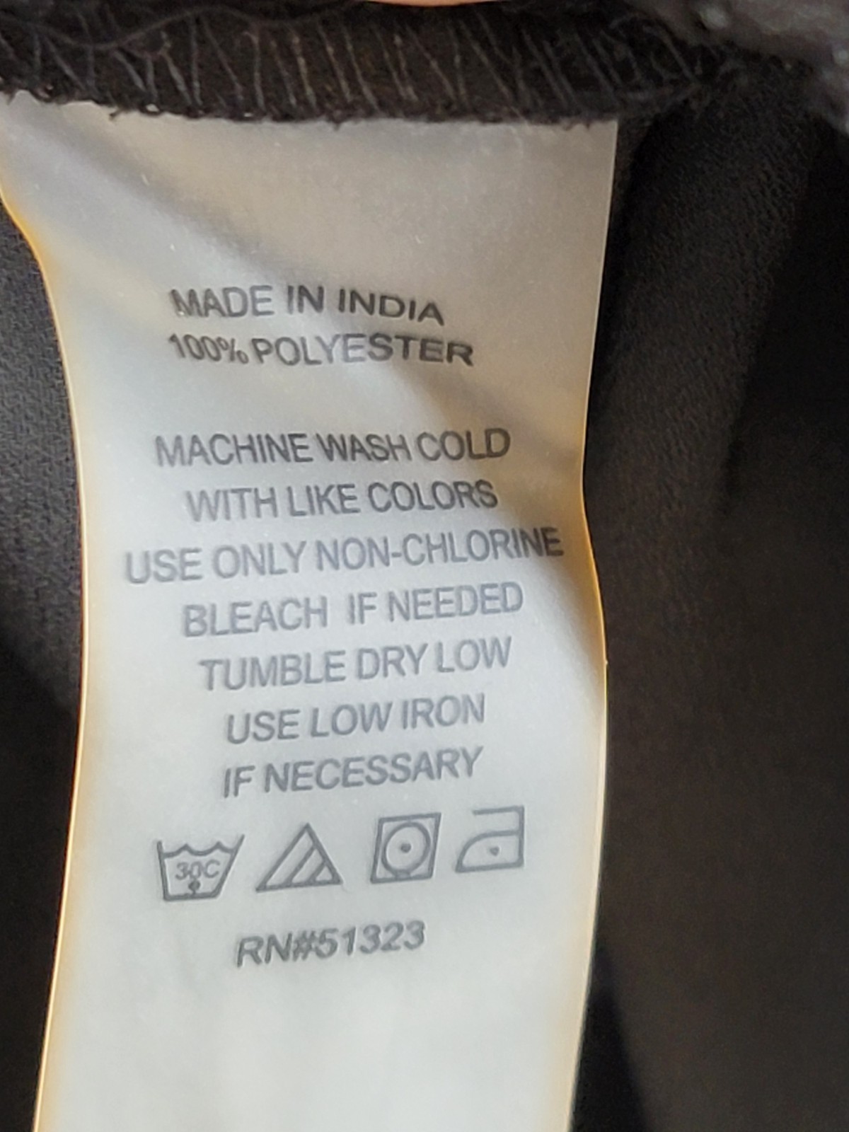 Vince Camuto Ruffle Blouse Women's XS Rich Black V-Neck Sleeveless Pullover - Picture 10 of 15