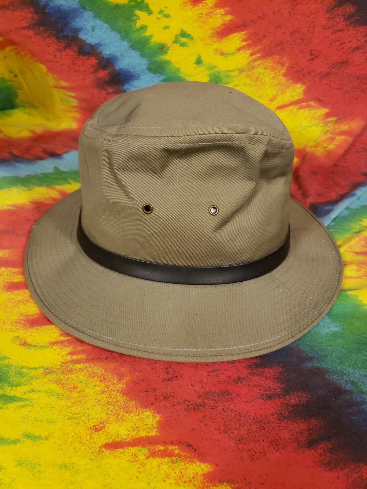 Шляпа Vintage Stetson Safari Travel 