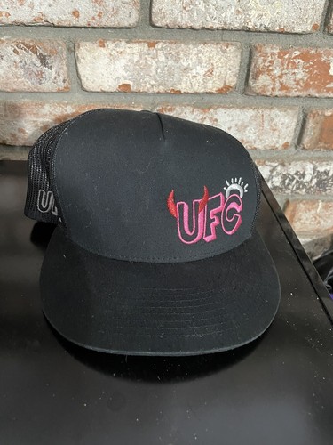 UFC Licensed Angel And Devil On Logo Snapback Hat / Cap | eBay