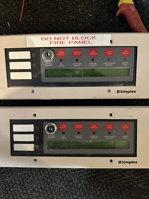 2-Simplex 4606-9101 LCD Annunciator