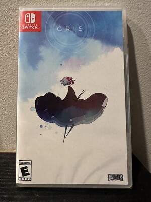 Gris Nintendo Switch Video Game - Limited Run Games - SEALED - Fast Shipping