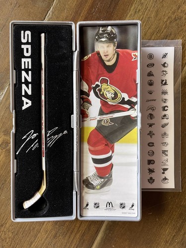 Jason Spezza 2006-2007 McDonald's Star Sticks Mini Hockey Stick | eBay