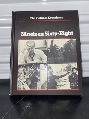 Vintage The Vietnam Experience HC ''Nineteen Sixty-Eight'' 1983 Boston Publishing