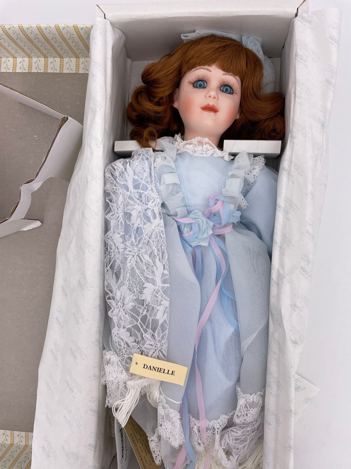 Seymour Mann Porcelain Dolls -Danielle 20