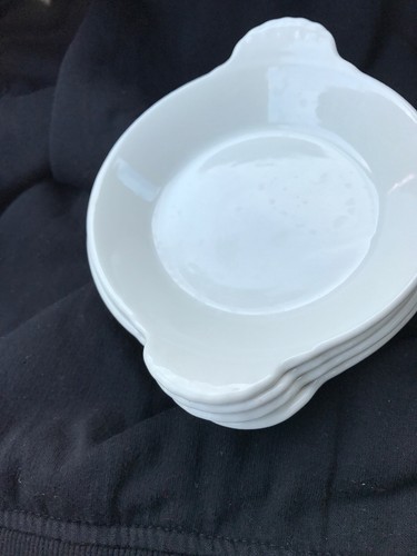 Set of (4) Vintage Hall 432 Baking Dish Casserole Augratin Dish