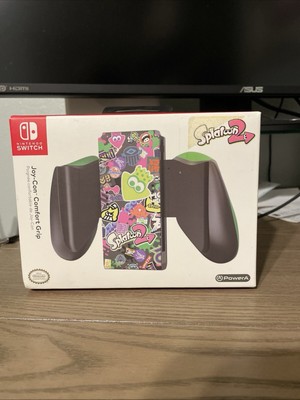 Splatoon 2 Joy-Con Comfort Grip for Nintendo Switch Power A