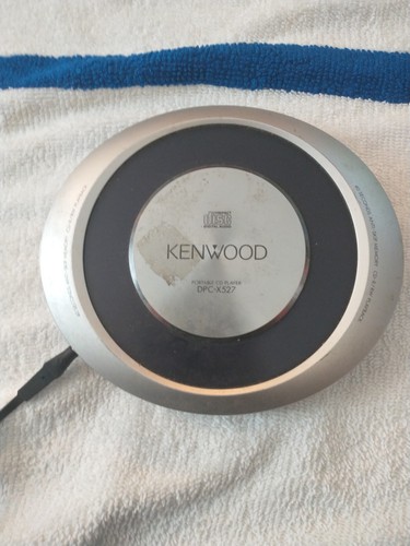 KENWOOD DPC-X527-D　ポータブルCDプレーヤー　新品 ケンウッド、ディスクが見えるポータブルCDプレーヤー