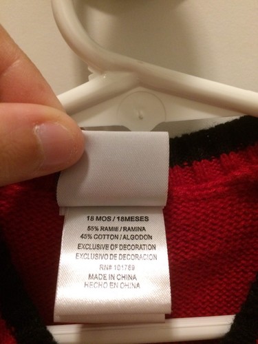 Boys Christmas Vest Good Lad Sweater 18 Months Red Knit Train Holiday