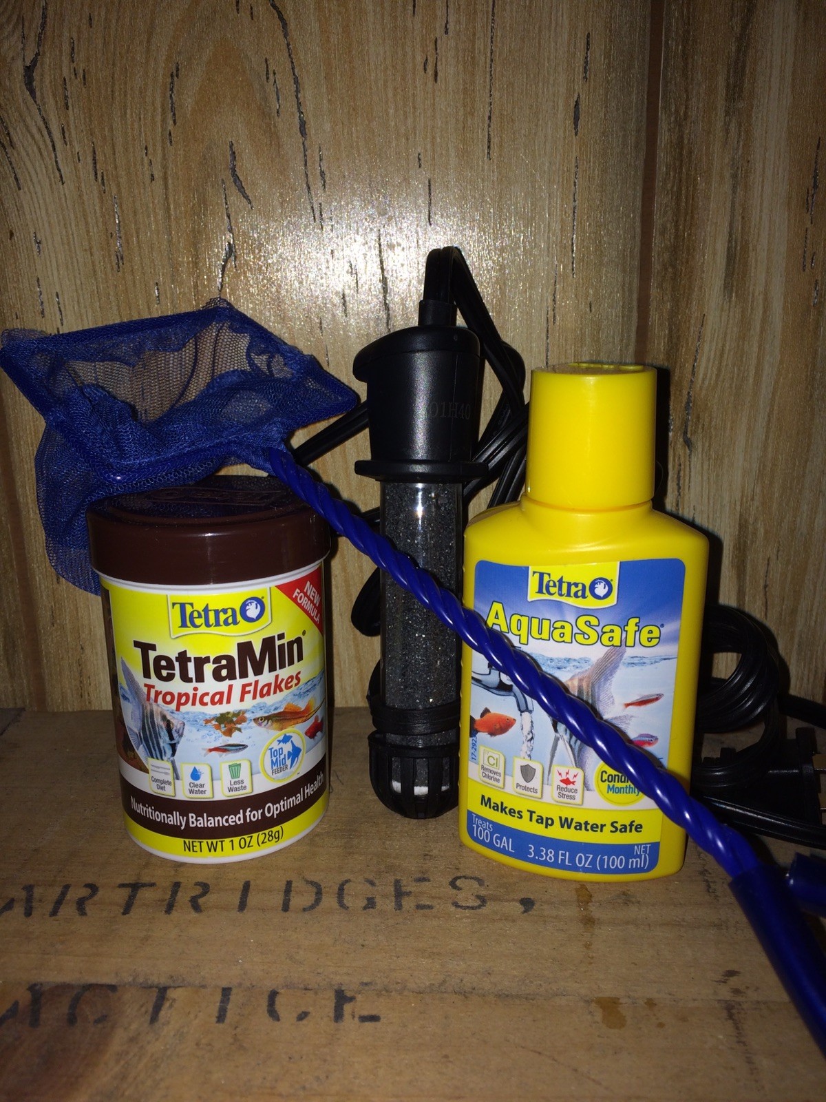 Aqua Culture 1 Gallon Corner View Aquarium