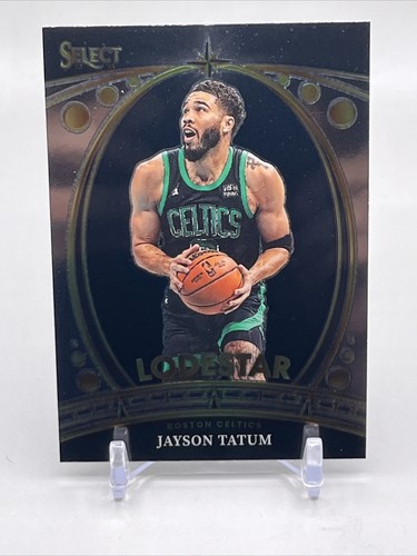 2023-24 Panini Select Basketball Card Lodestar Jayson Tatum