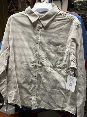 Long Sleeve 3 Xlg Shirt  George New