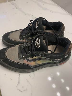 VANS Off The Wall Men Wayvee Tyson Black/Asphalt SIZE 12