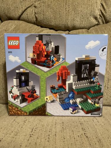 ::LEGO Minecraft The Ruined Portal ##21172 New In Box