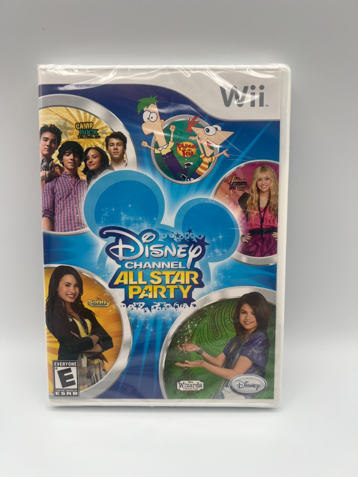 Factory Sealed Nintendo Wii Disney Channel All Star Party