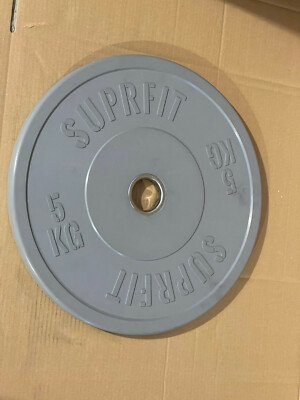 5 kg Suprfit Hantelscheibe Bumper Plate Gewichtsscheiben 5kg 