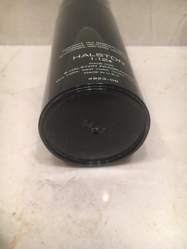 Halston 1-12 Talc 3.75 oz for Men New NO Box