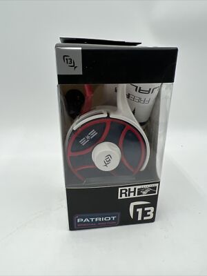 13 Fishing Black Betty FreeFall Ghost Patriot Edition Inline Ice Reel Right Hand