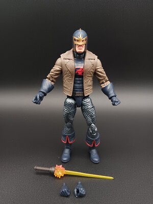Marvel Legends Avengers Beyond Earth's Mightiest BLACK KNIGHT Action Figure A
