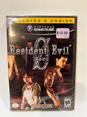 Resident Evil Zero (GameCube, 2002)