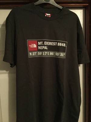 north face mount everest t shirt